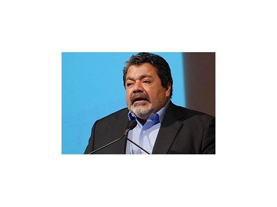 Gerardo Martínez, titular de la UOCRA
