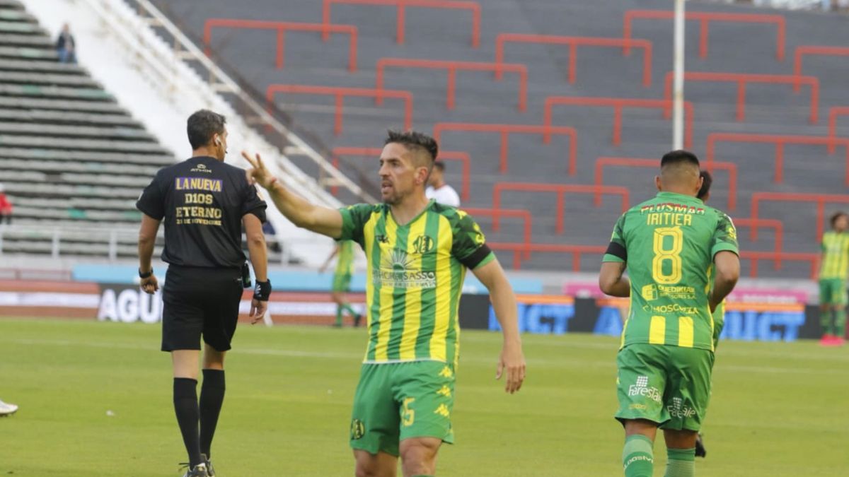 Aldosivi and Argentinos are measured with different objectives