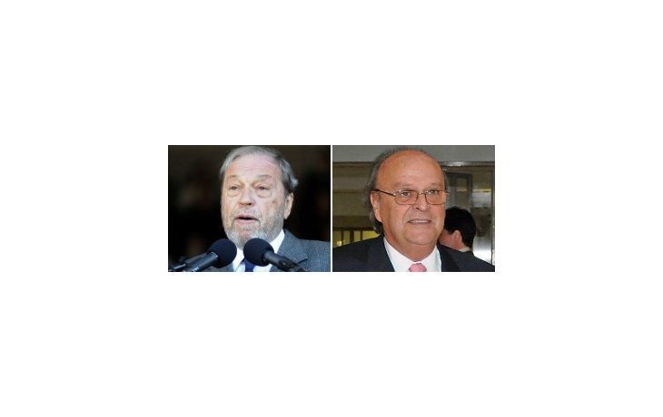 Hugo Biolcati y José Ignacio de Mendiguren.