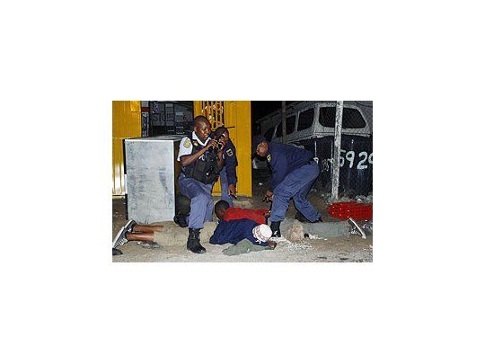Ataques contra trabajadores inmigrantes extranjeros