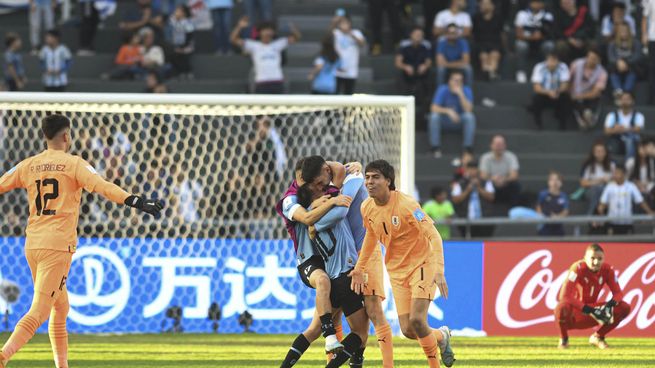 Uruguay jugará la final del Mundial Sub 20 por tecera vez.