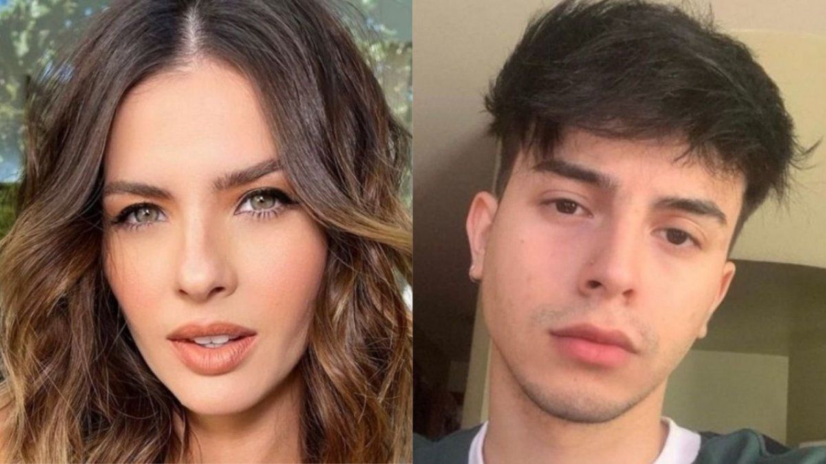 La reacción de China Suárez tras confirmarse su romance con Rusherking