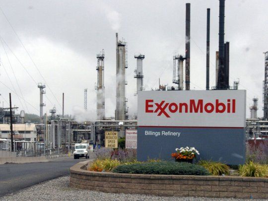 Exxon perdió más de u$s20.000 millones en 2020.