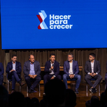 Los principales funcionarios del gabinete de Martín Llaryora encabezaron el encuentro con 230 intendentes. Los principales funcionarios del gabinete de Martín Llaryora encabezaron el encuentro con 230 intendentes.