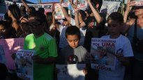 Cientos de personas pidieron justicia por el crimen de Umma.&nbsp;