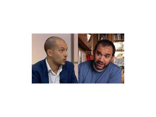 Leandro Morgenfeld y Pablo Vommaro.