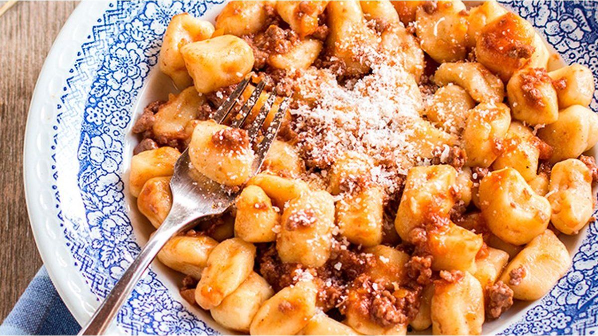 Cheap and delicious: the easiest recipe to make potato gnocchi with plain flour
