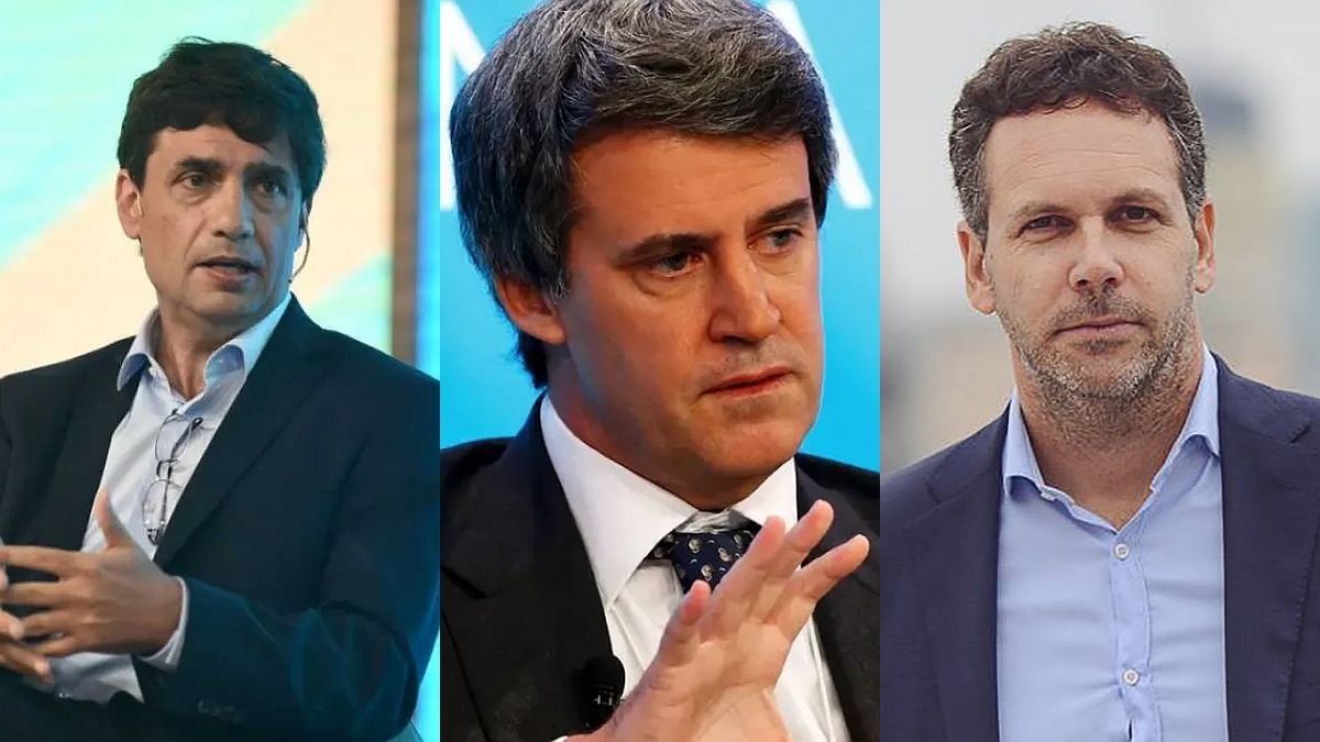 They denounced Lacunza, Prat Gay and Sandleris for treason