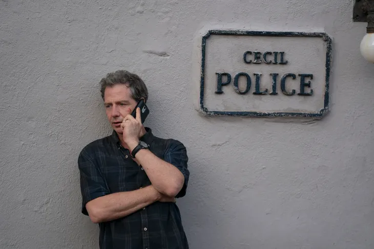 A brutal murder, a suspect and a supernatural tinge coexist in The Visitor, Max's new series A brutal murder, a suspect and a supernatural tinge coexist in The Visitor, Max's new series