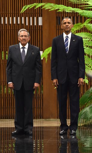 Obama y Castro coinciden en que aún faltan avances en la relación bilateral (foto 5)