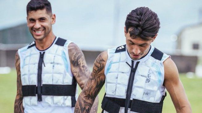 ¿Qué son los innovadores chalecos de hielo que utilizó la Selección Argentina en el entrenamiento?