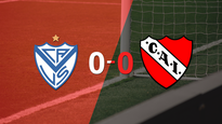 velez no pudo con independiente y empataron sin goles
