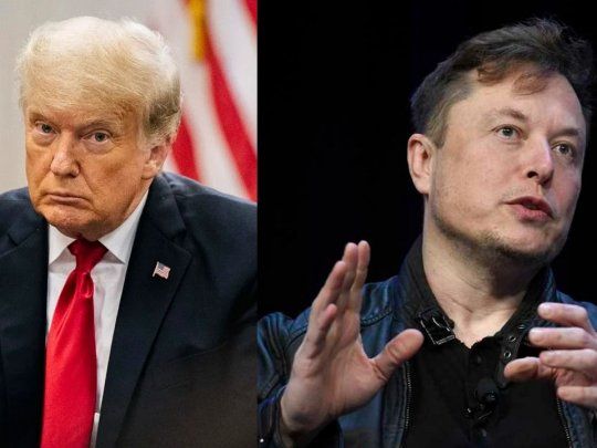 Elon Musk has confirmed his support for Donald Trump ahead of the November election.