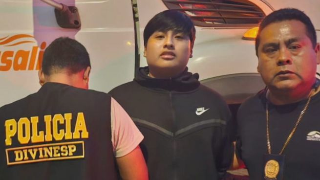 Valverde fue detenido en el sur de Lima, Perú.
