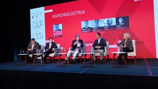 El panel sobre agroindustria en ExpoEFI analizó la transformación del campo argentino. El panel sobre agroindustria en ExpoEFI analizó la transformación del campo argentino.