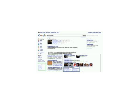Google modificó la forma de mostrar sus resultados.