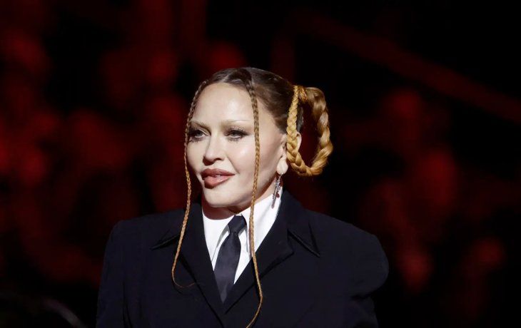 Madonna.&nbsp;
