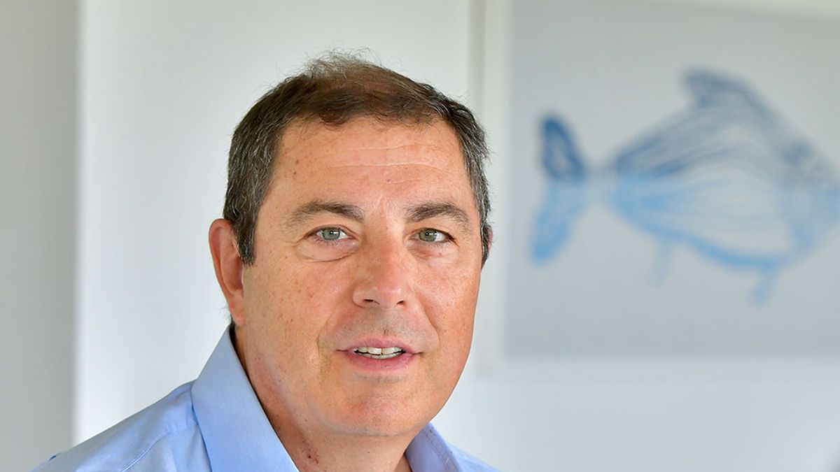 Gabriel Oddone, the friendly face of the FA, and Andrés Ojeda-Pedro Bordaberry