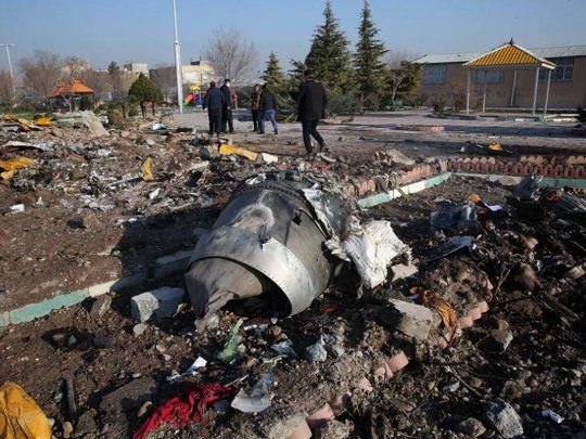 Todo el pasaje del avión ucraniano perdió la vida como consecuencia del derribo.