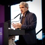 Luis Caputo habla en el Latam Economic Forum. Luis Caputo habla en el Latam Economic Forum.