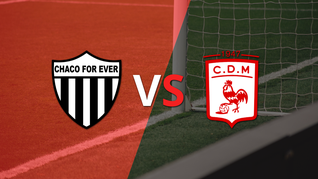 llego el segundo para dep. moron y ahora supera 2-0 a chaco for ever