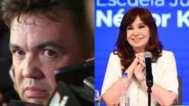 Guillermo Marijuan y Cristina Kirchner.