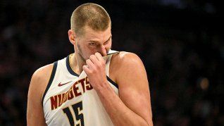 Nikola Jokic fue expulsado ante Minnesota. Nikola Jokic fue expulsado ante Minnesota.