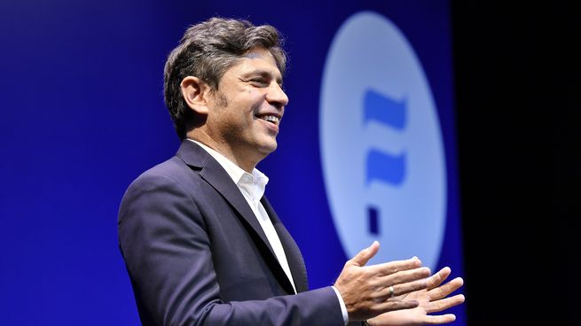 Axel Kicillof tuvo su estreno en la Ciudad de Buenos Aires con el lanzamiento del Movimiento Derecho al Futuro.&nbsp;