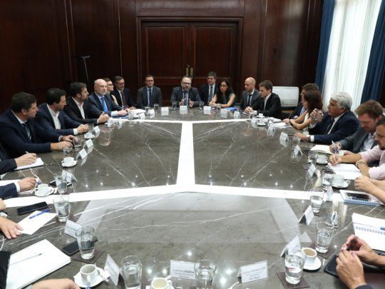 Los ministros de Producción de todo el país se reunieron ayer en Buenos Aires con su par nacional, Matías Kulfas.