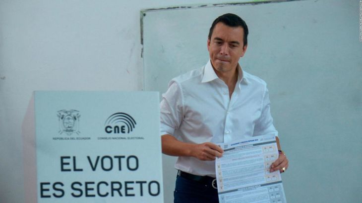 El gobierno defiende la transparencia del material electoral en medio de denuncias opositoras El gobierno defiende la transparencia del material electoral en medio de denuncias opositoras 