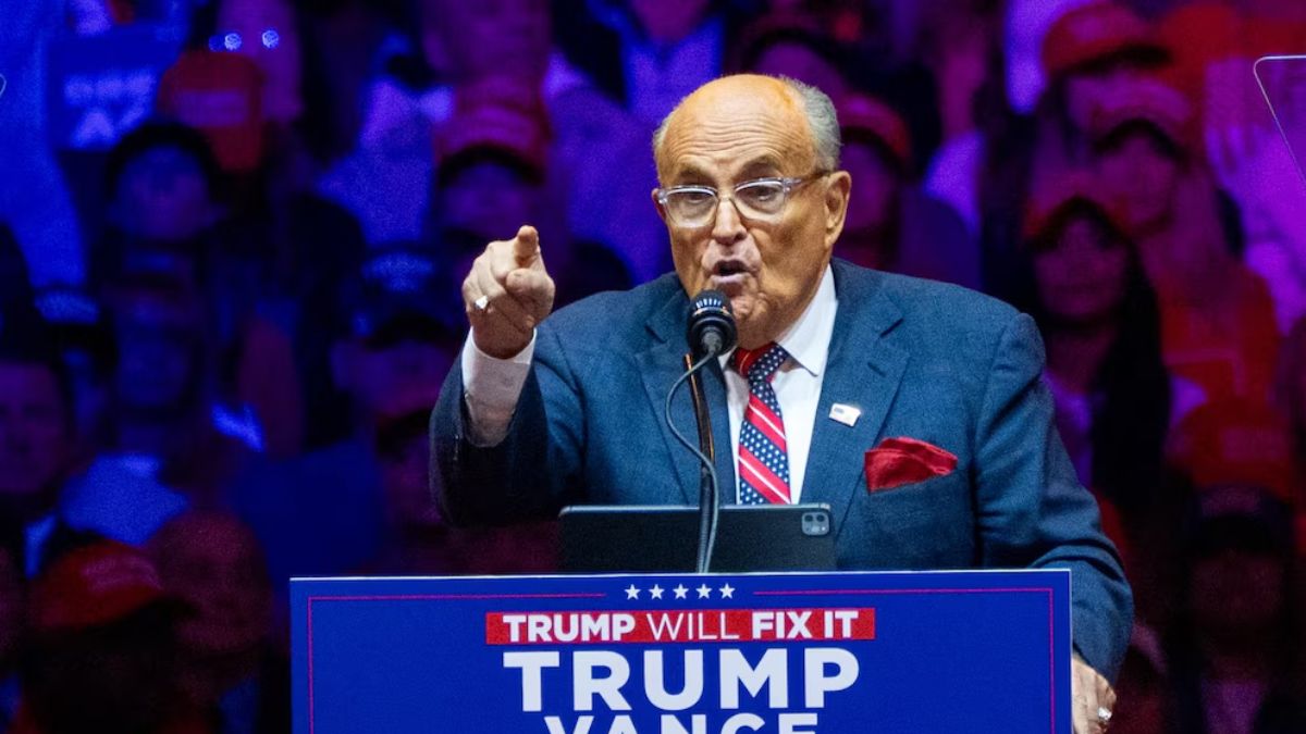 Donald Trump announced that he will award the presidential medal of La Libertad to Rudy Giuliani