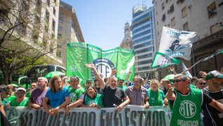 ATE realizará un paro este martes y marchará al Congreso contra la reforma laboral. ATE realizará un paro este martes y marchará al Congreso contra la reforma laboral.