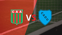 sin goles, agropecuario argentino y def. unidos igualaron el partido