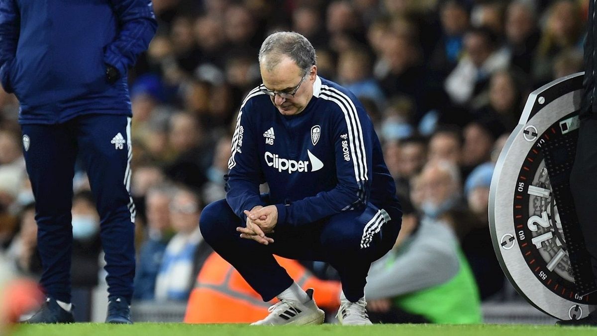 Leeds de Bielsa was thrashed again and is threatened by relegation