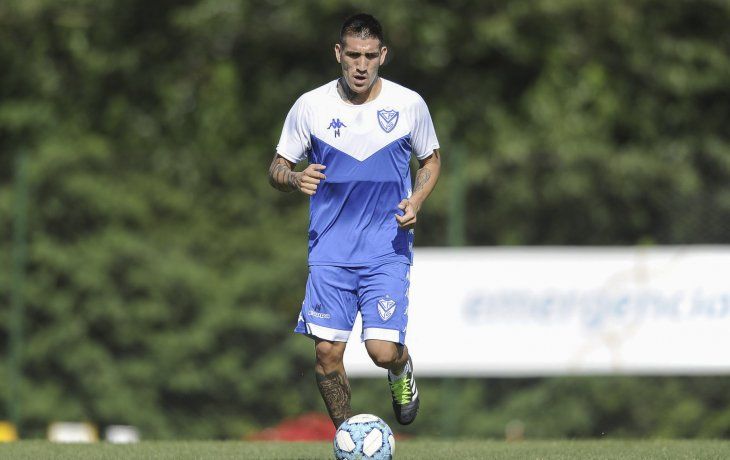 Centurión espera el partido del viernes ante Gimnasia.