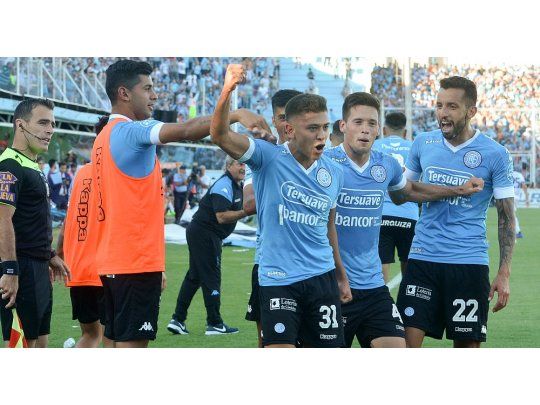 En el final, Belgrano celebró otro éxito