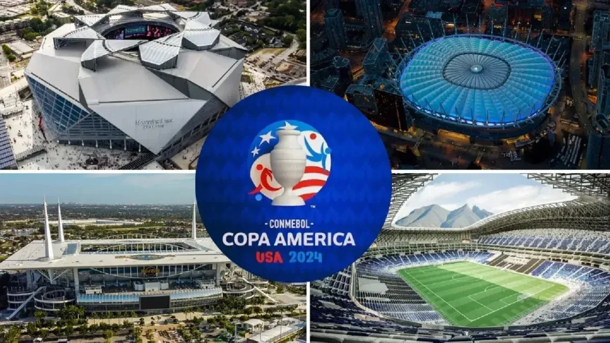 Conmebol anuncia estádios da Copa América de 2024