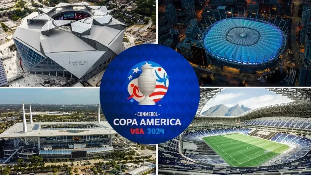 Estados Unidos sediará a Copa América 2024 em 14 estádios