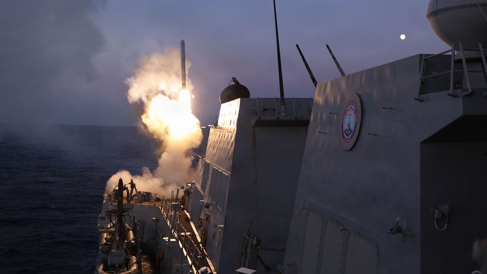 Guerra en Medio Oriente ataque de EEUU