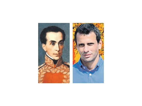 Simón Bolívar, Henrique Capriles