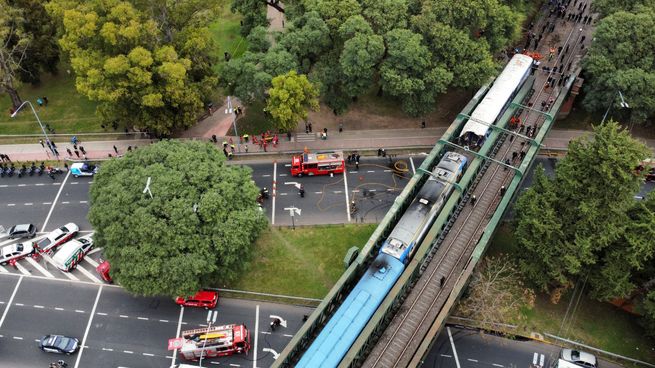 Choque de trenes en Palermo: terminaron los trabajos de reposición de las vías dañadas