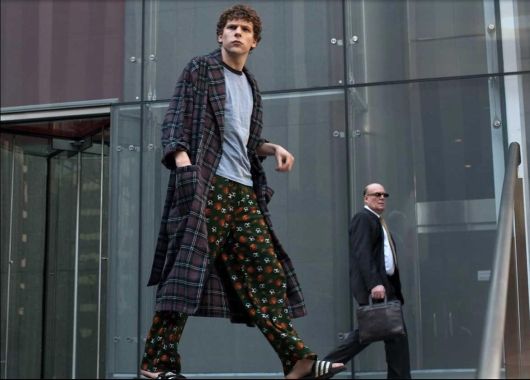 Mejor actor: Jesse Eisenberg, Red social