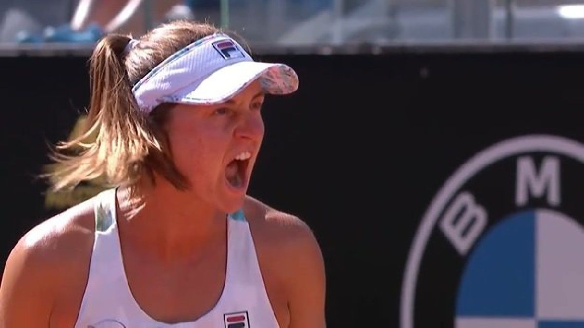 Nadia Podoroska’s confidence: “I feel like I can be in the top 50”