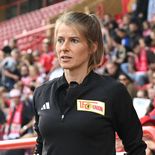 Marie-Louise Eta asume en el Union Berlin. Marie-Louise Eta asume en el Union Berlin.