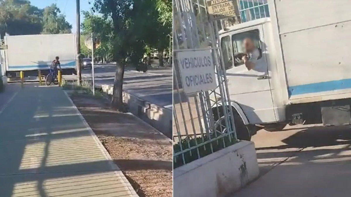 He tried to break down the gate of the Mendoza prison to free his cousin