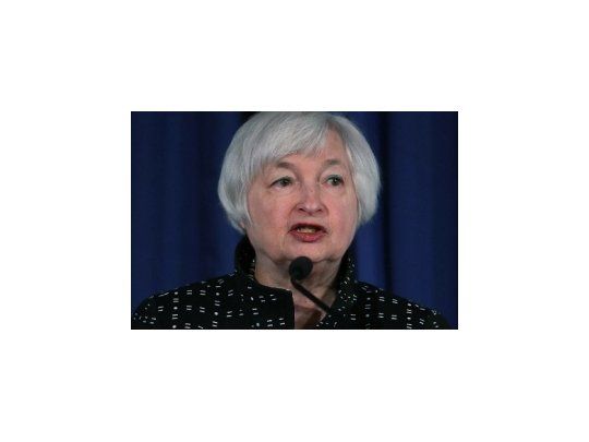 Janet Yellen, titular de la Reserva Federal.