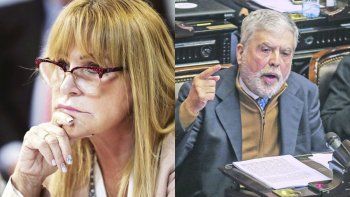 Aída Ayala y&nbsp;Julio De Vido.