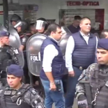 mar del plata: detuvieron a un hombre por intentar agredir a milei tras su ensayo con fatima mar del plata: detuvieron a un hombre por intentar agredir a milei tras su ensayo con fatima