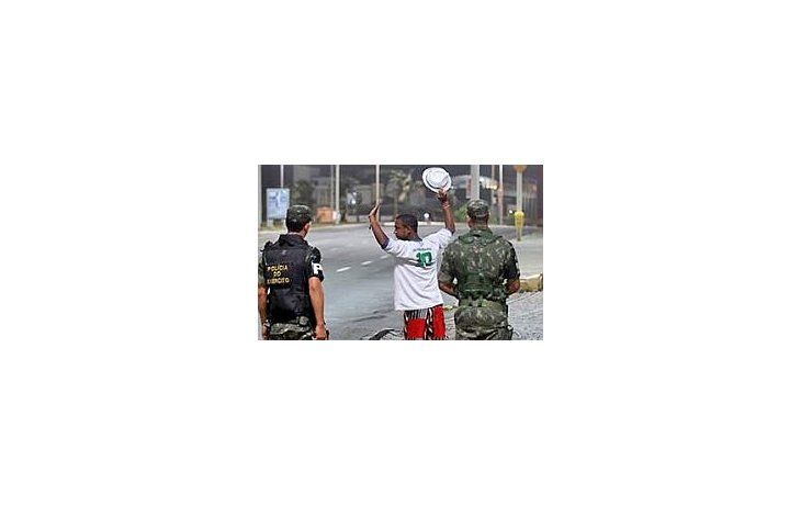 El Gobierno nacional envió a más de 3 mil policías federales al estado de Bahía. (Foto: Diario a tarde)