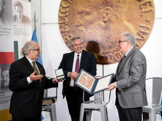 Estoy muy contento de que un sueño se hizo realidad, dijo Pérez Esquivel.